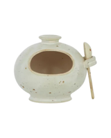 Francis Ceramic Salt Pig