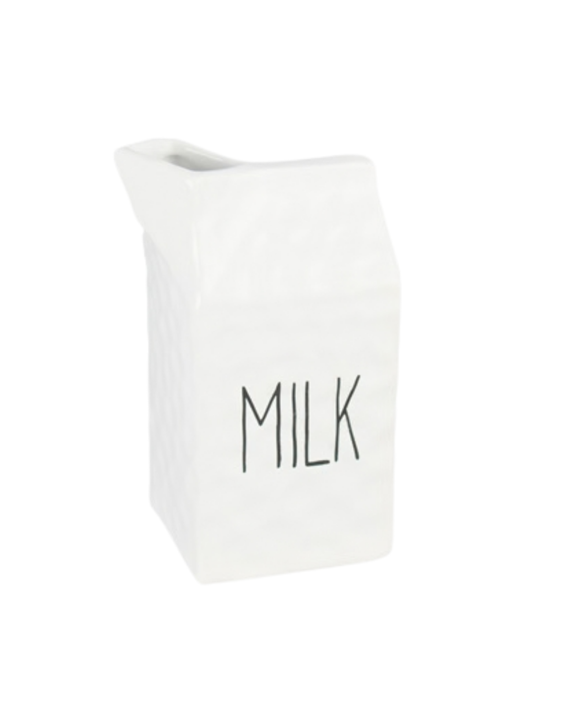 Spade Ceramic Milk Jug | Small