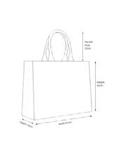 Leopard Ally Book Tote Bag