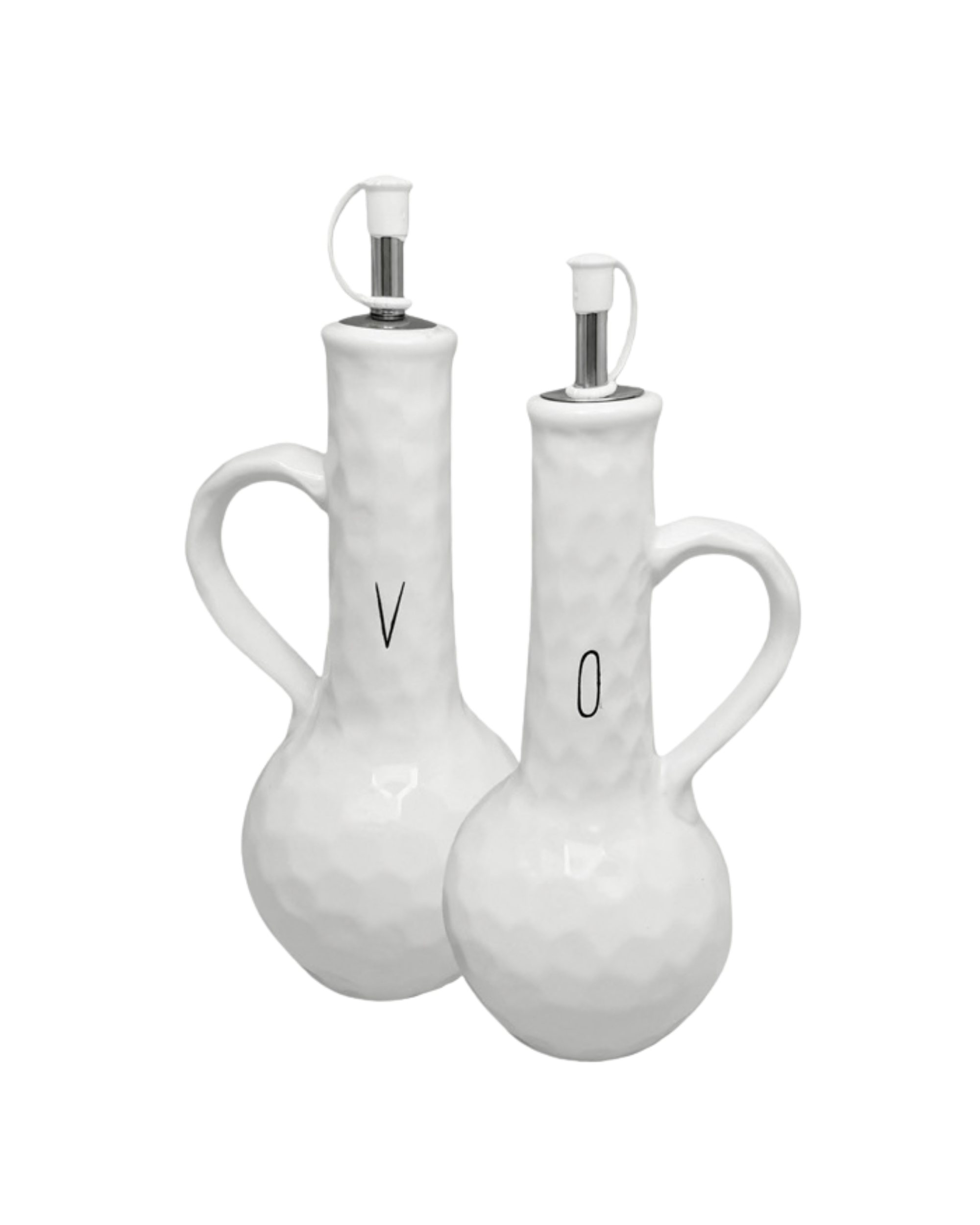 Spade Ceramic Oil & Vinegar Set