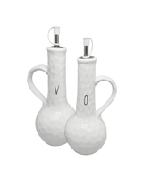 Spade Ceramic Oil & Vinegar Set