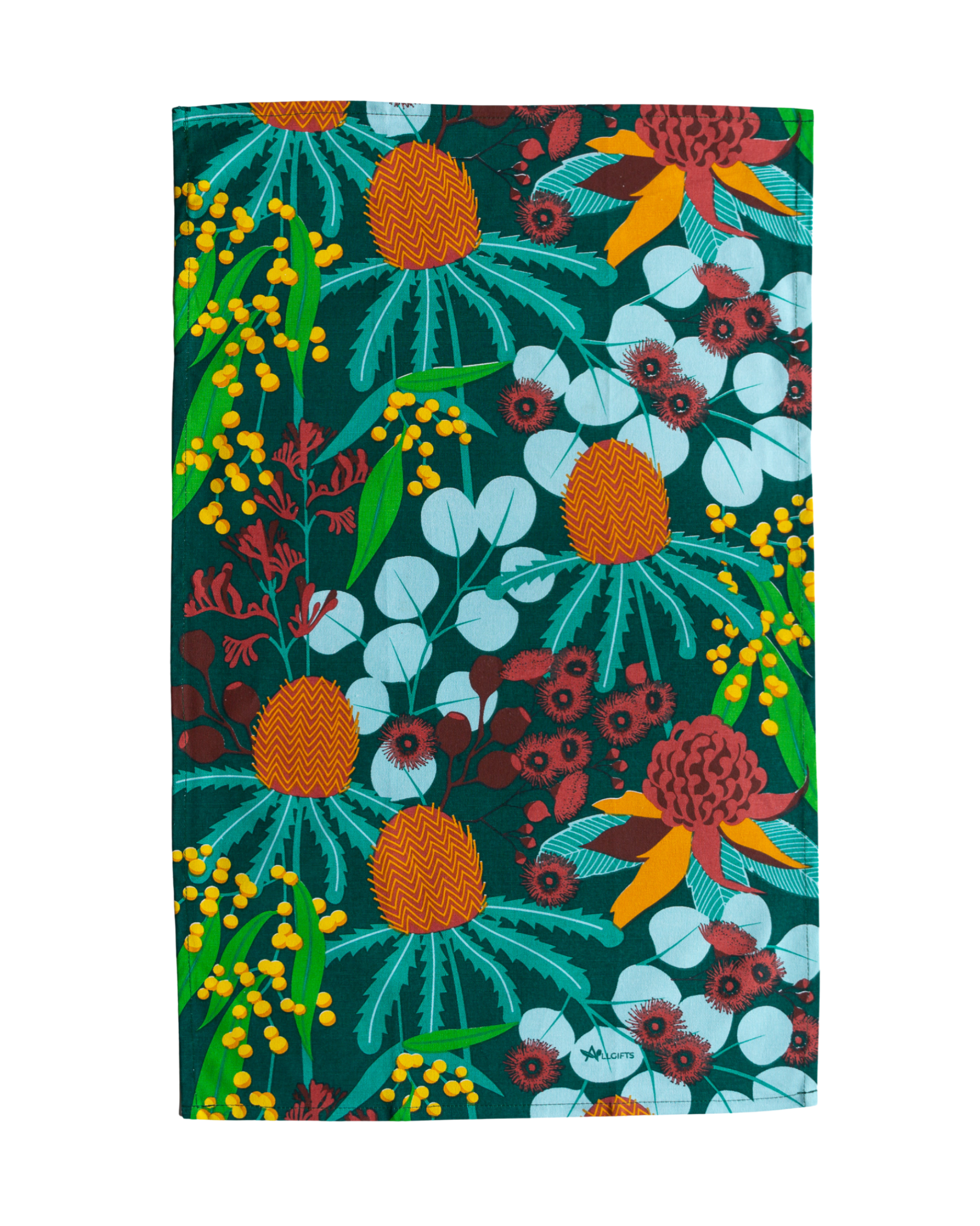Australian Botanicals Tea Towel