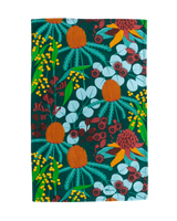 Australian Botanicals Tea Towel