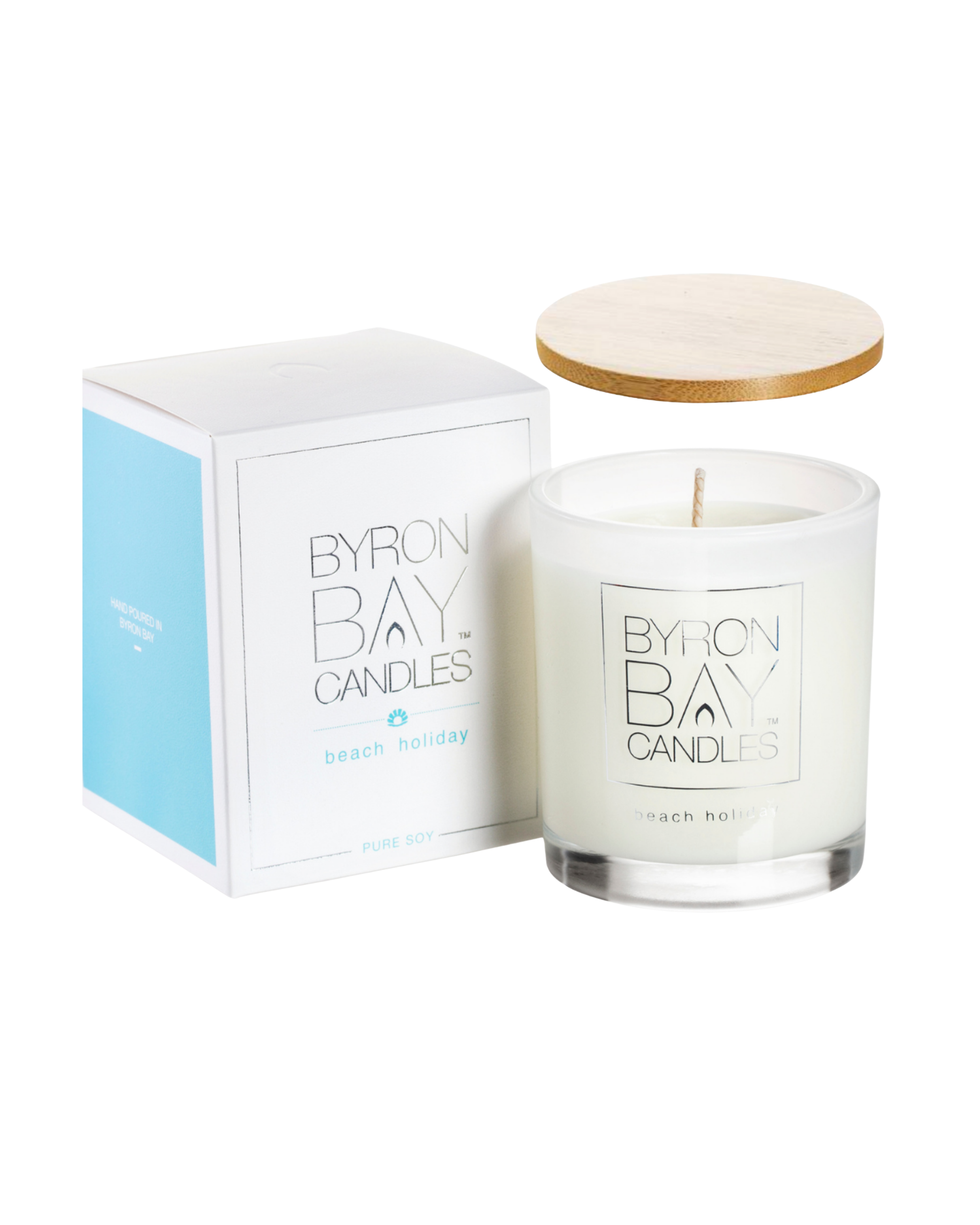 Beach Holiday Large 50-Hour Pure Soy Candle