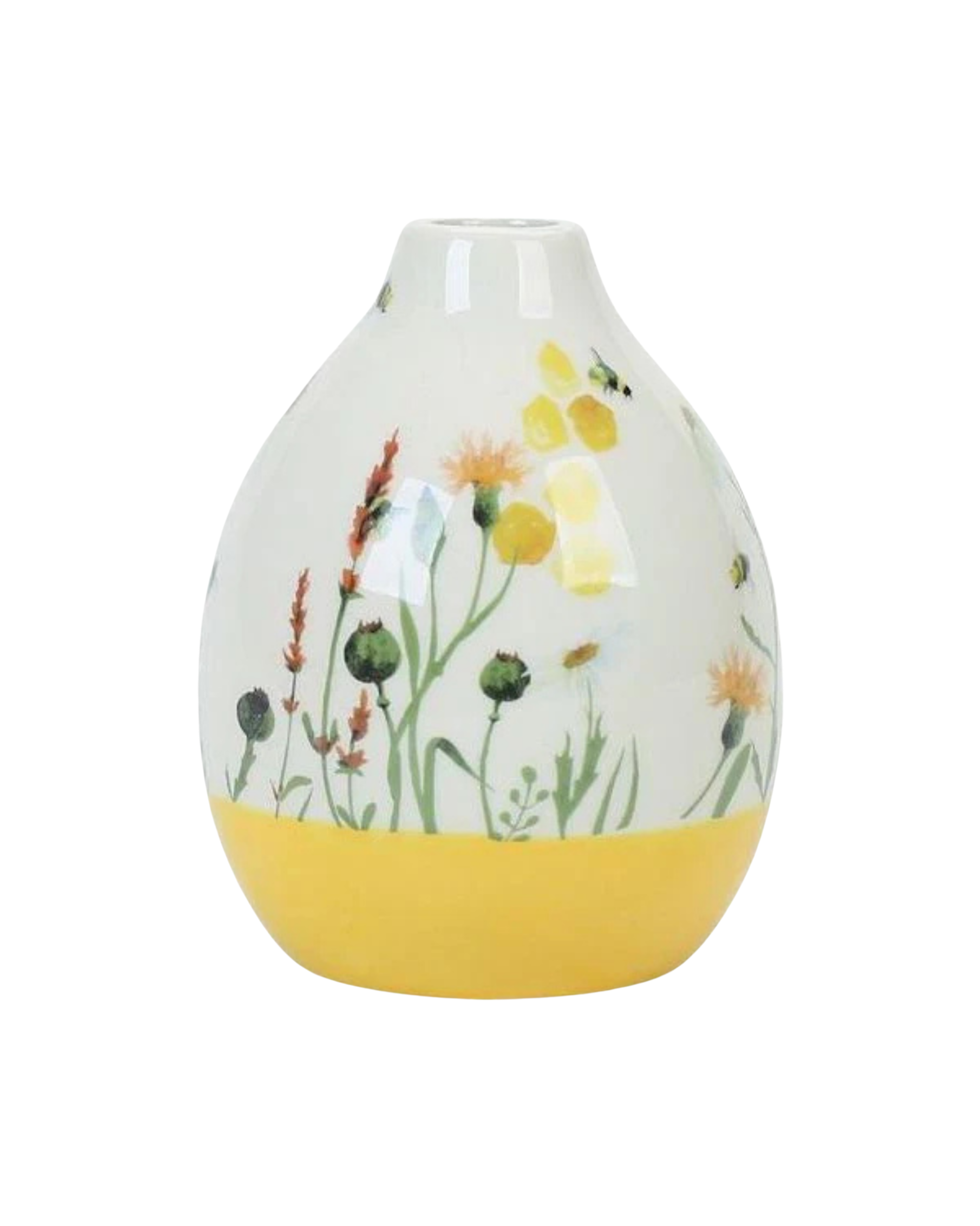Bee Meadow Vase