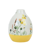Bee Meadow Vase