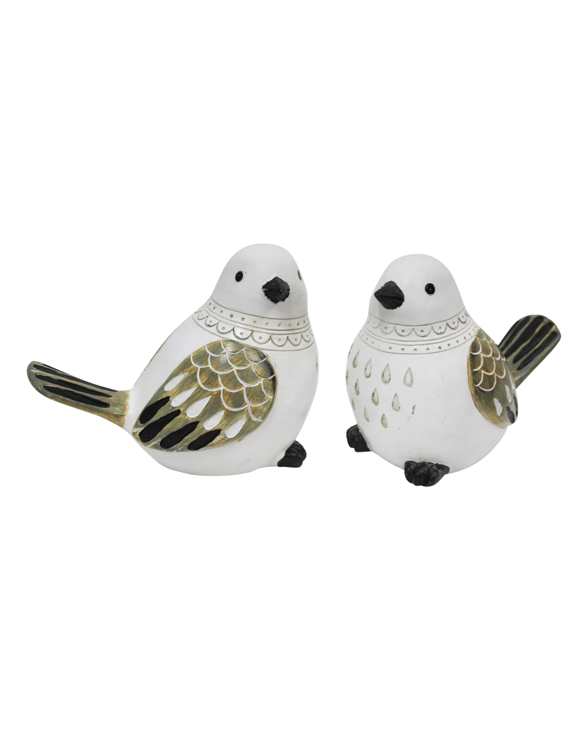 Decorative Birds Wash