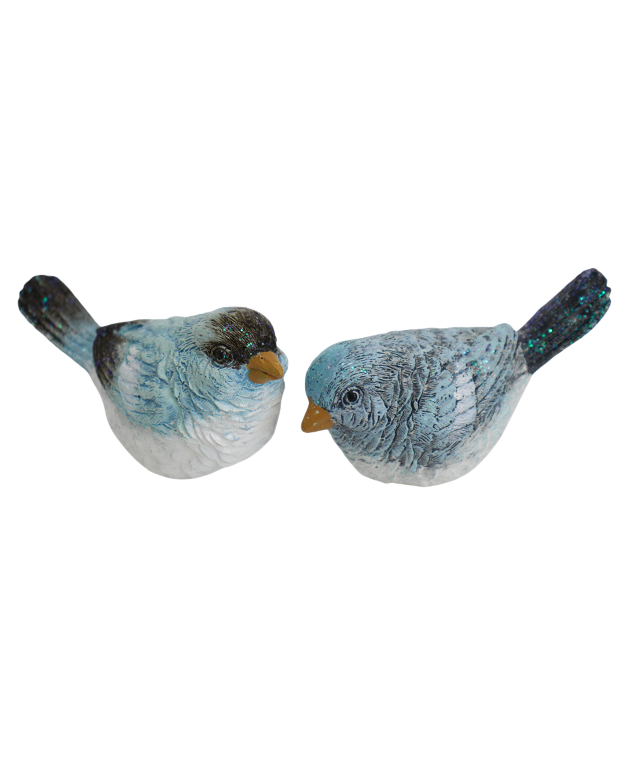 Blue Birds Set of 2