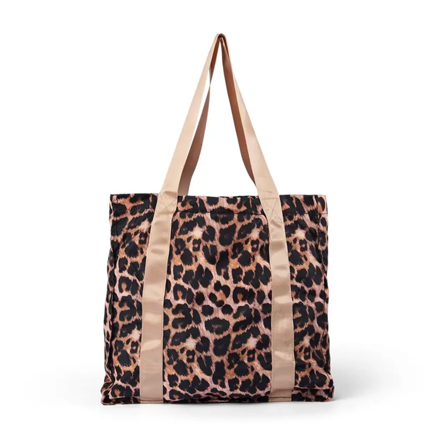 Leopard Ally Book Tote Bag