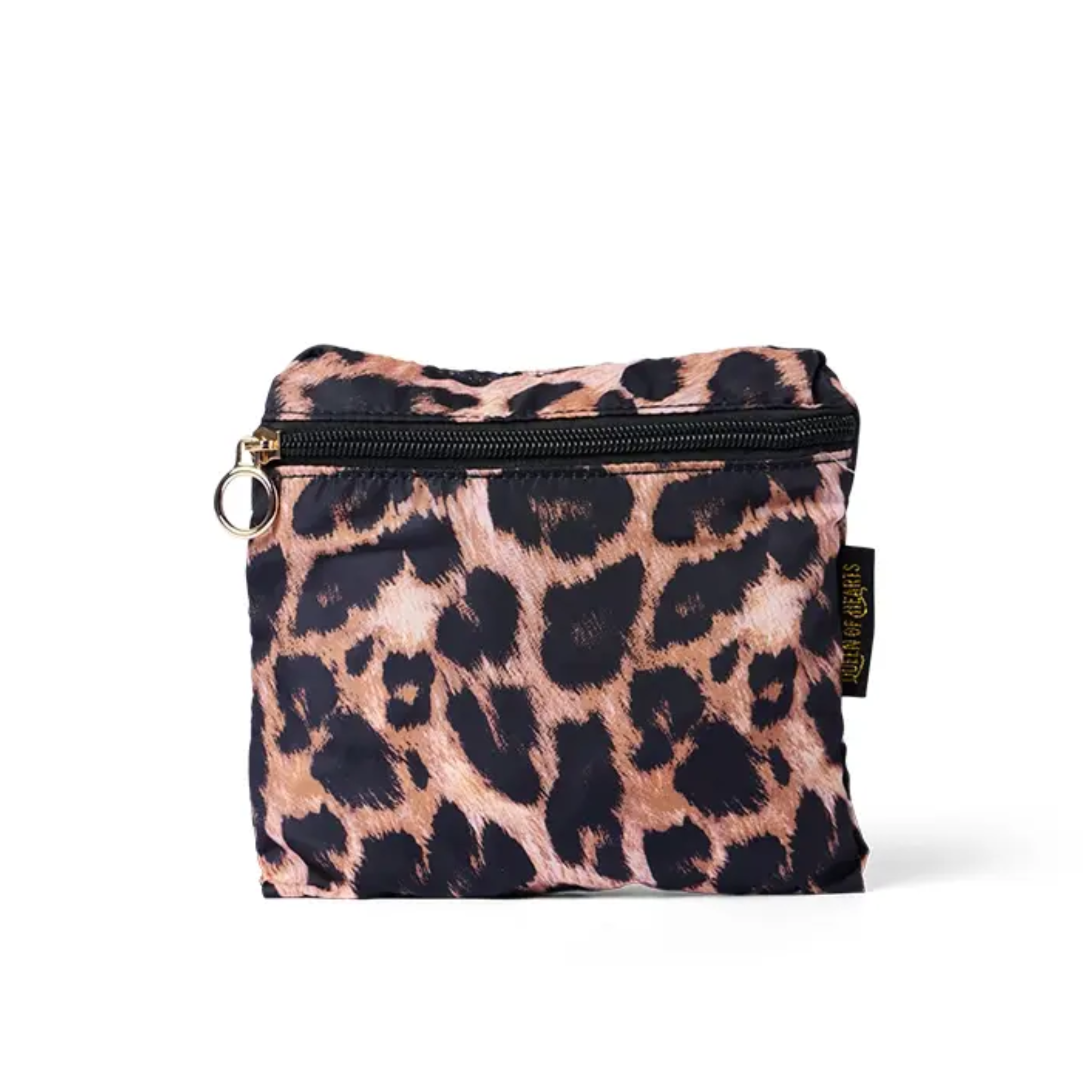 Leopard Ally Book Tote Bag