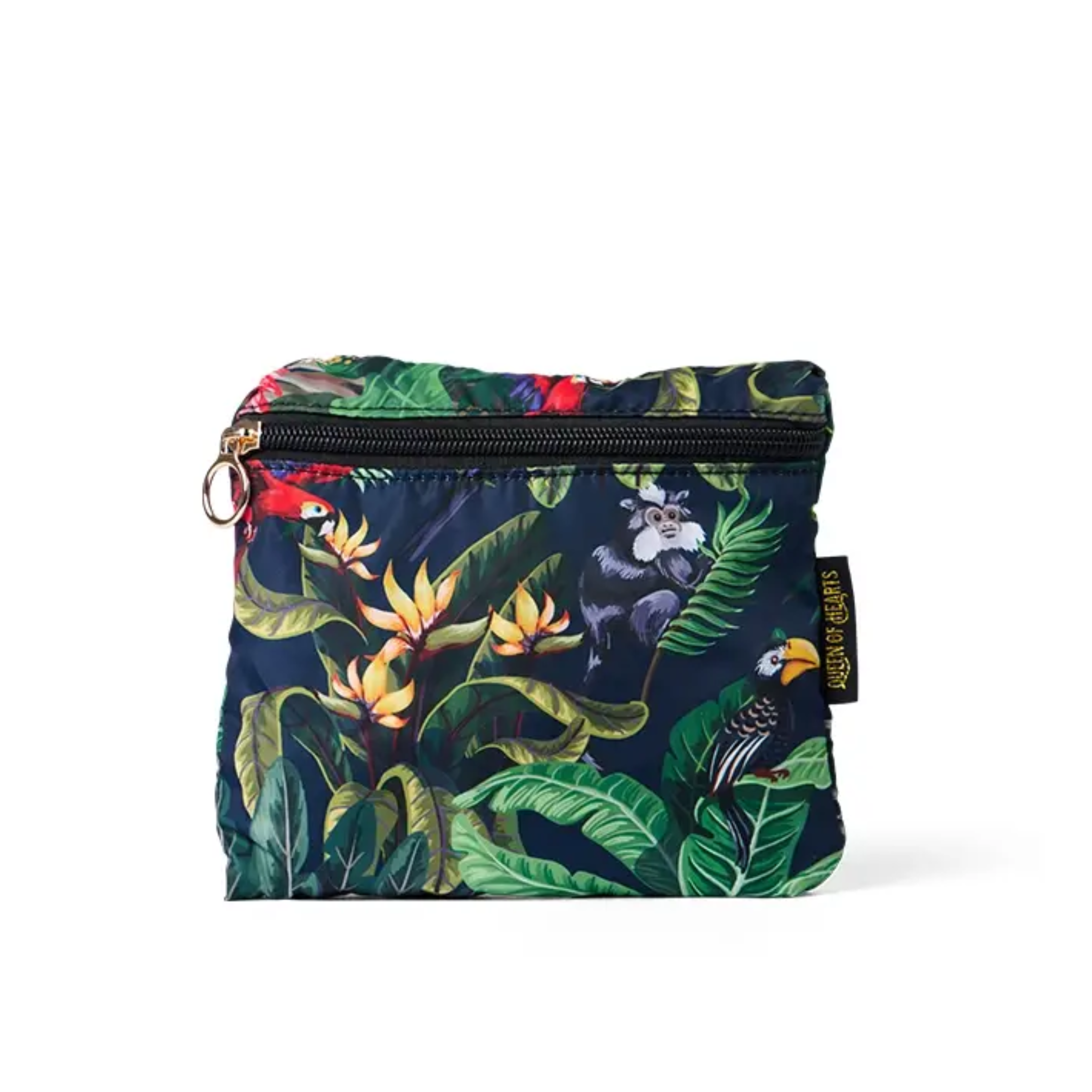 Pink Flamingo Ally Book Tote Bag