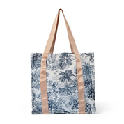 White Lotus Ally Book Tote Bag