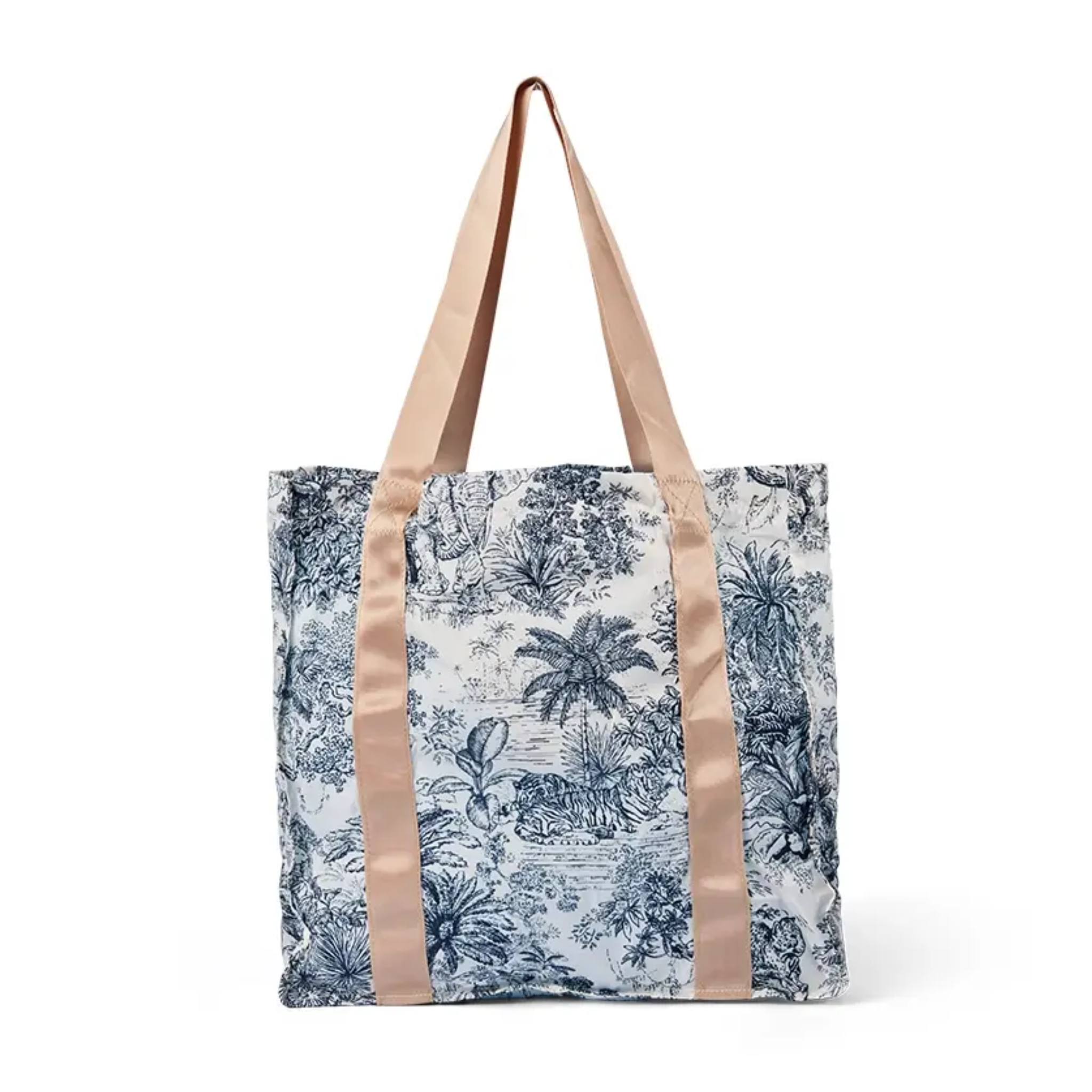 White Lotus Ally Book Tote Bag