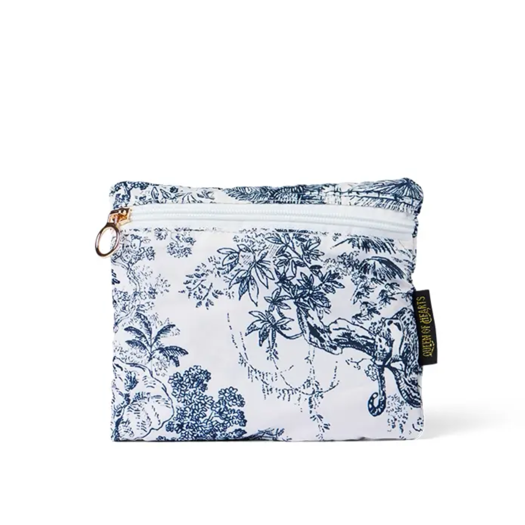 White Lotus Ally Book Tote Bag