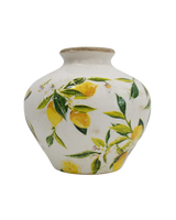 Lemon Bud Vase Vintage Medium