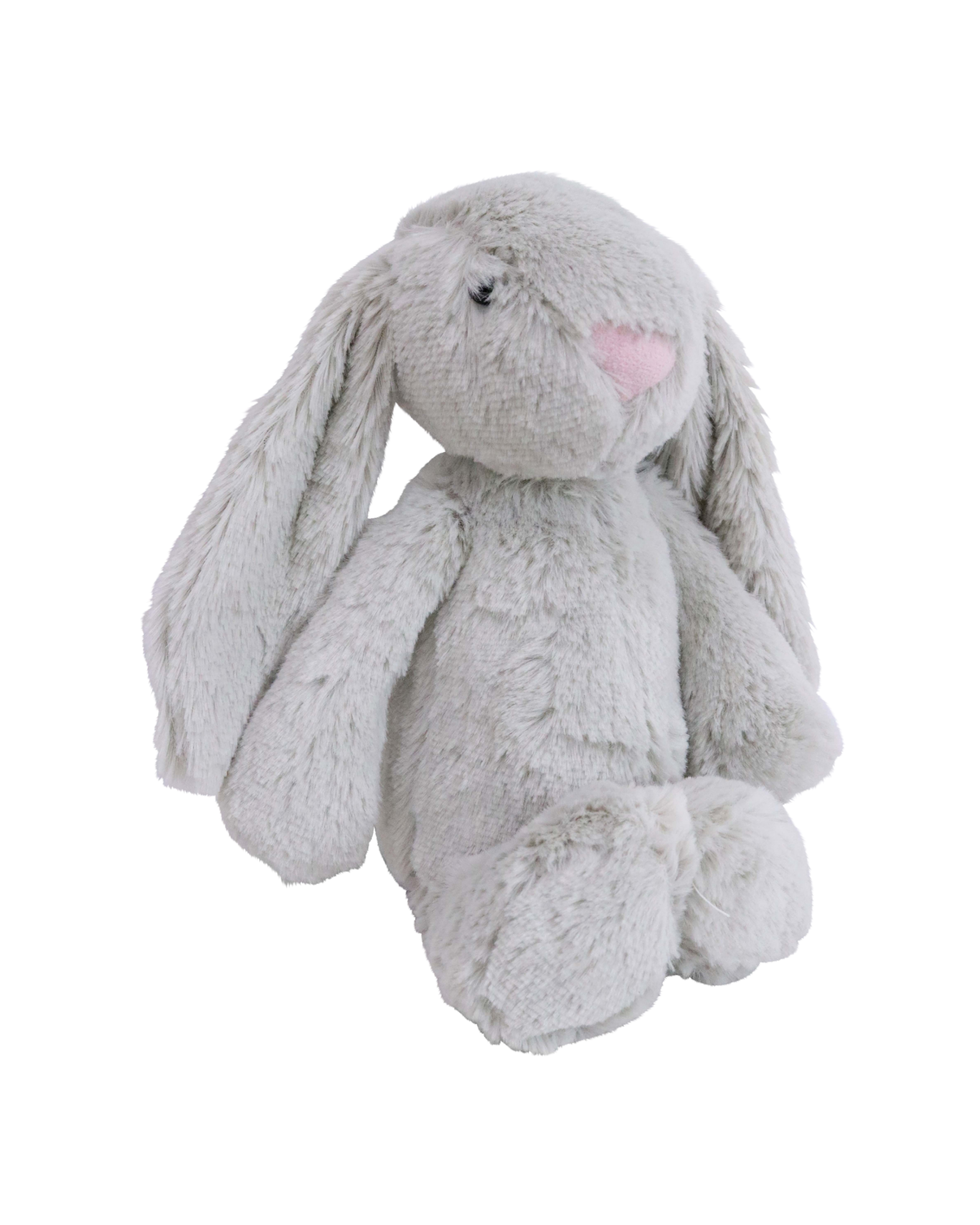 Grey Plush Bunny