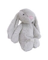 Grey Plush Bunny