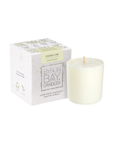 Coconut Lime Candle Jar Refill