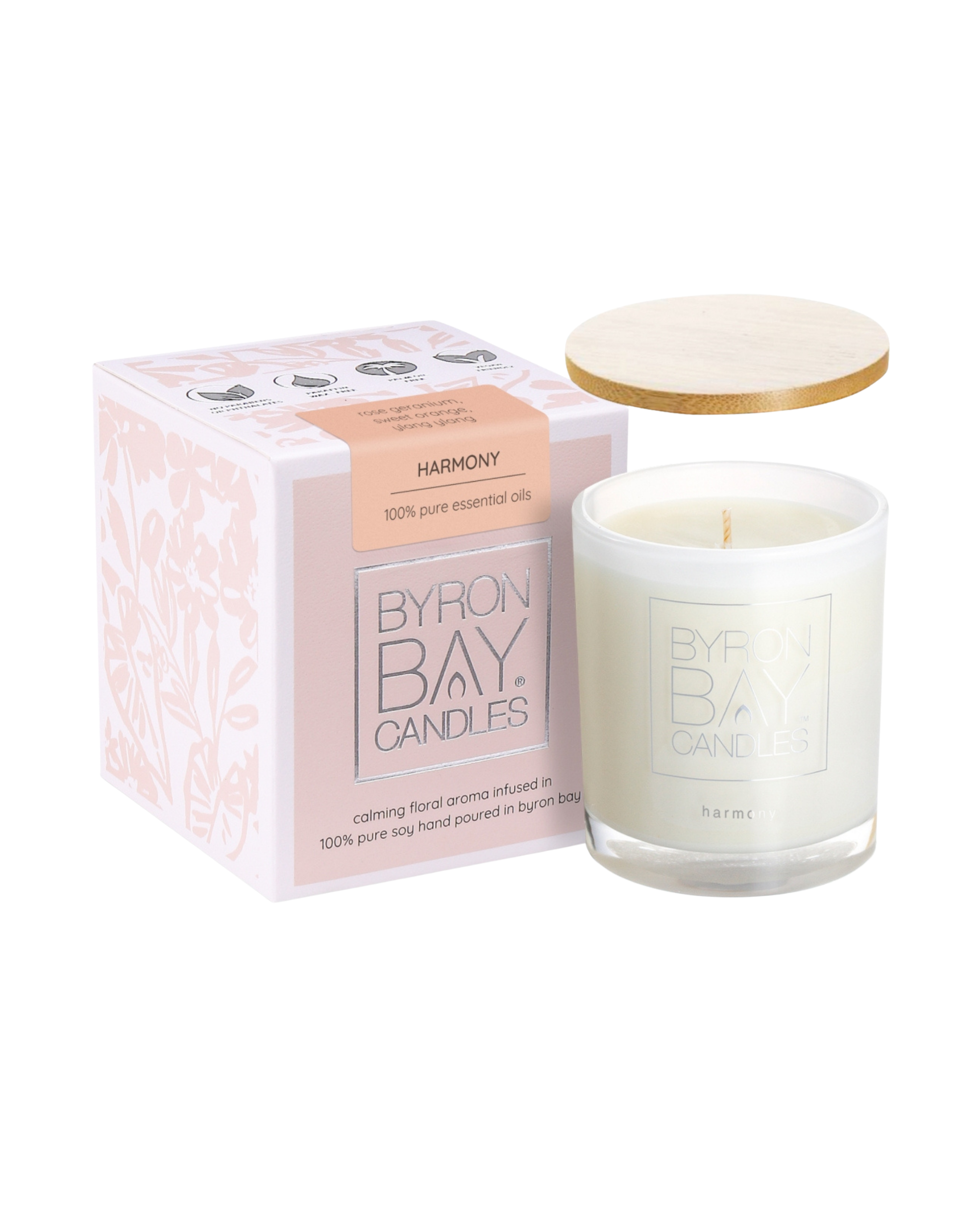 Harmony – Medium 30 Hour Pure Soy Candle