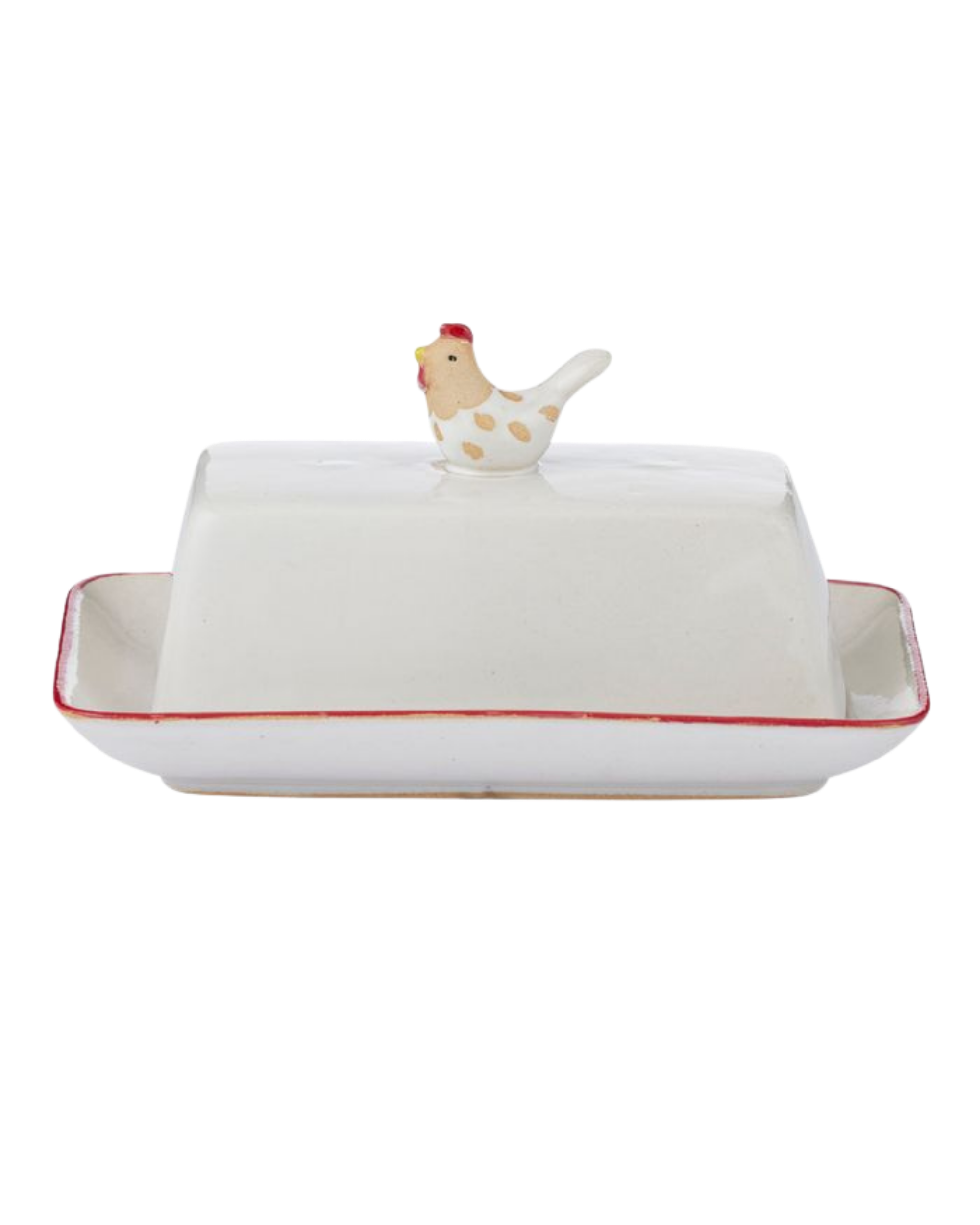 Charlie Chook Butter Dish