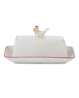 Charlie Chook Butter Dish