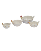 Charlie Set of 4 Measuring Cups