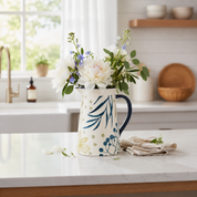 Summer Solstice Ceramic Jug