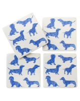 Dachshund Coasters
