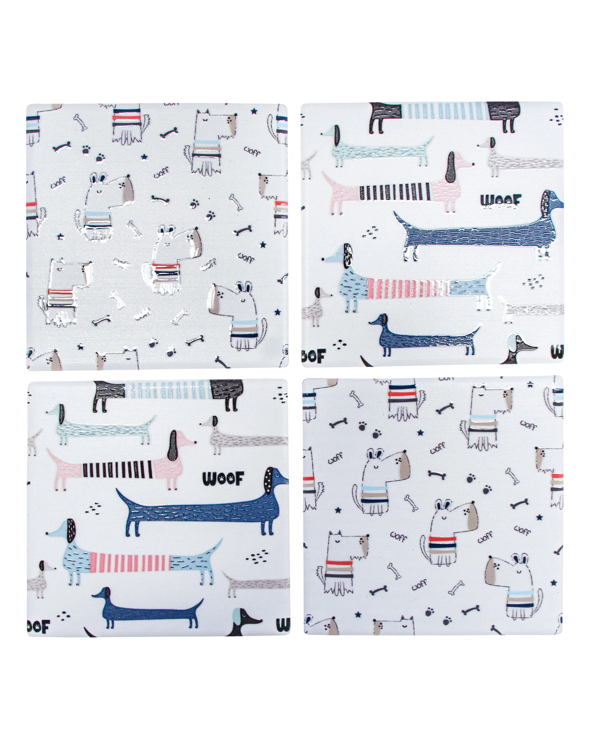 Doggos Coasters