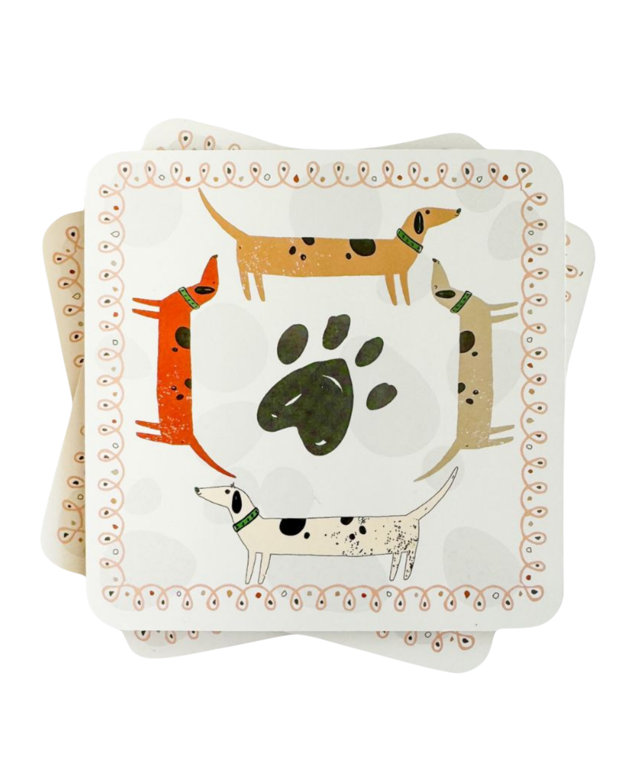 Dog Coasters