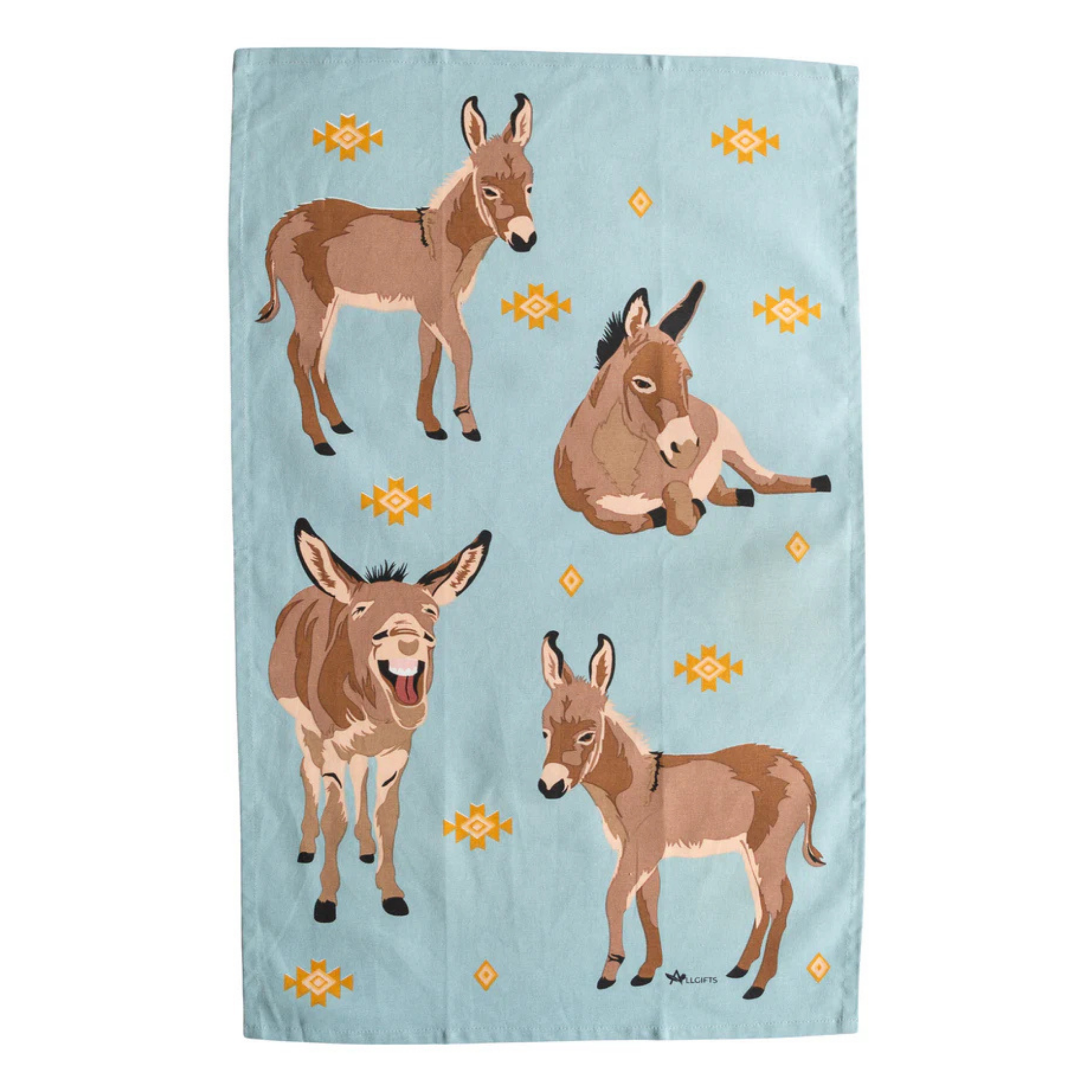 Donkey Tea Towel