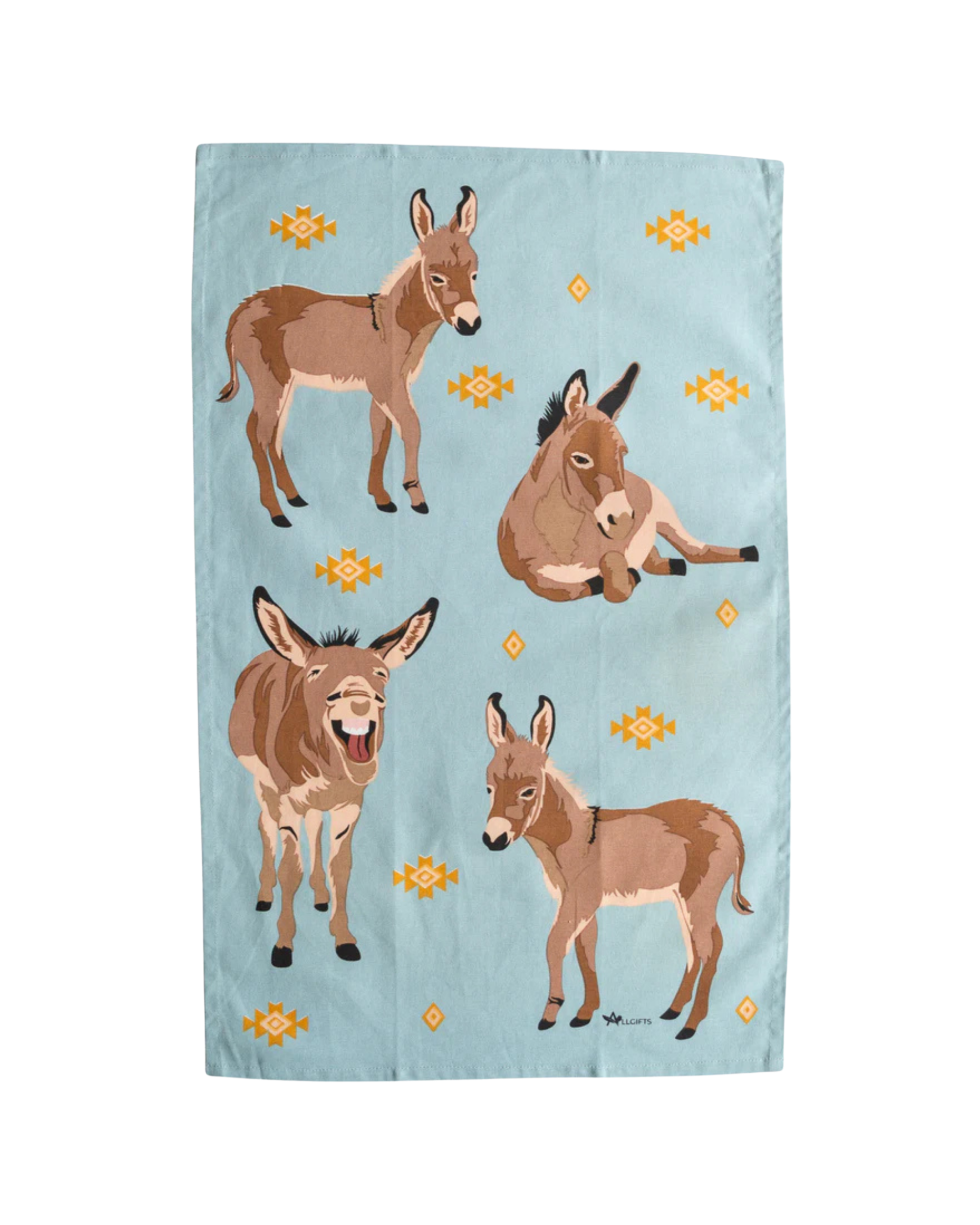 Donkey Tea Towel
