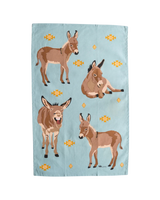 Donkey Tea Towel