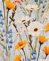 Field Flower Pure Organic Linen Tea Towel
