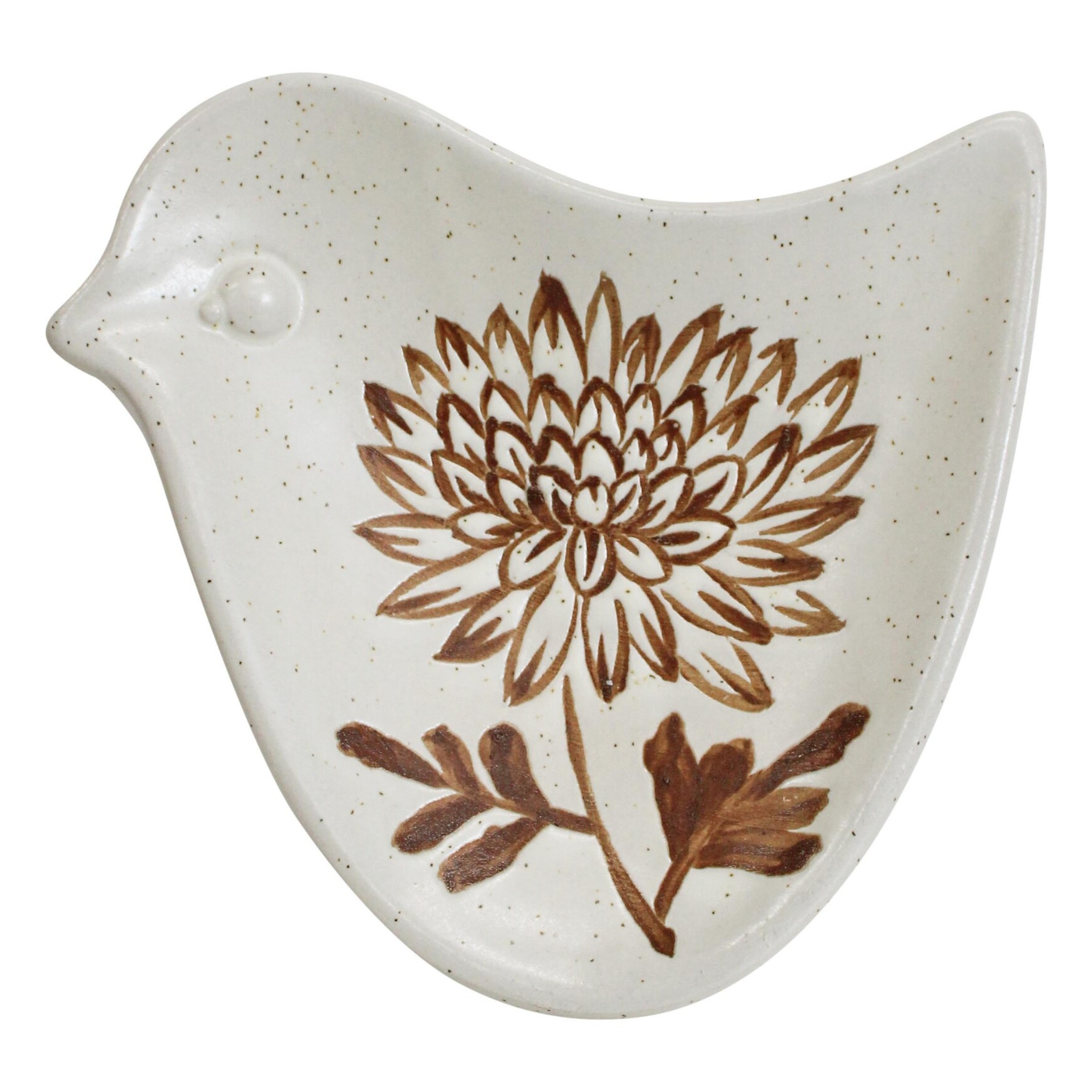 decoration bird trinket tray