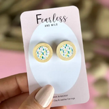 Garden Bloom Flower Studs