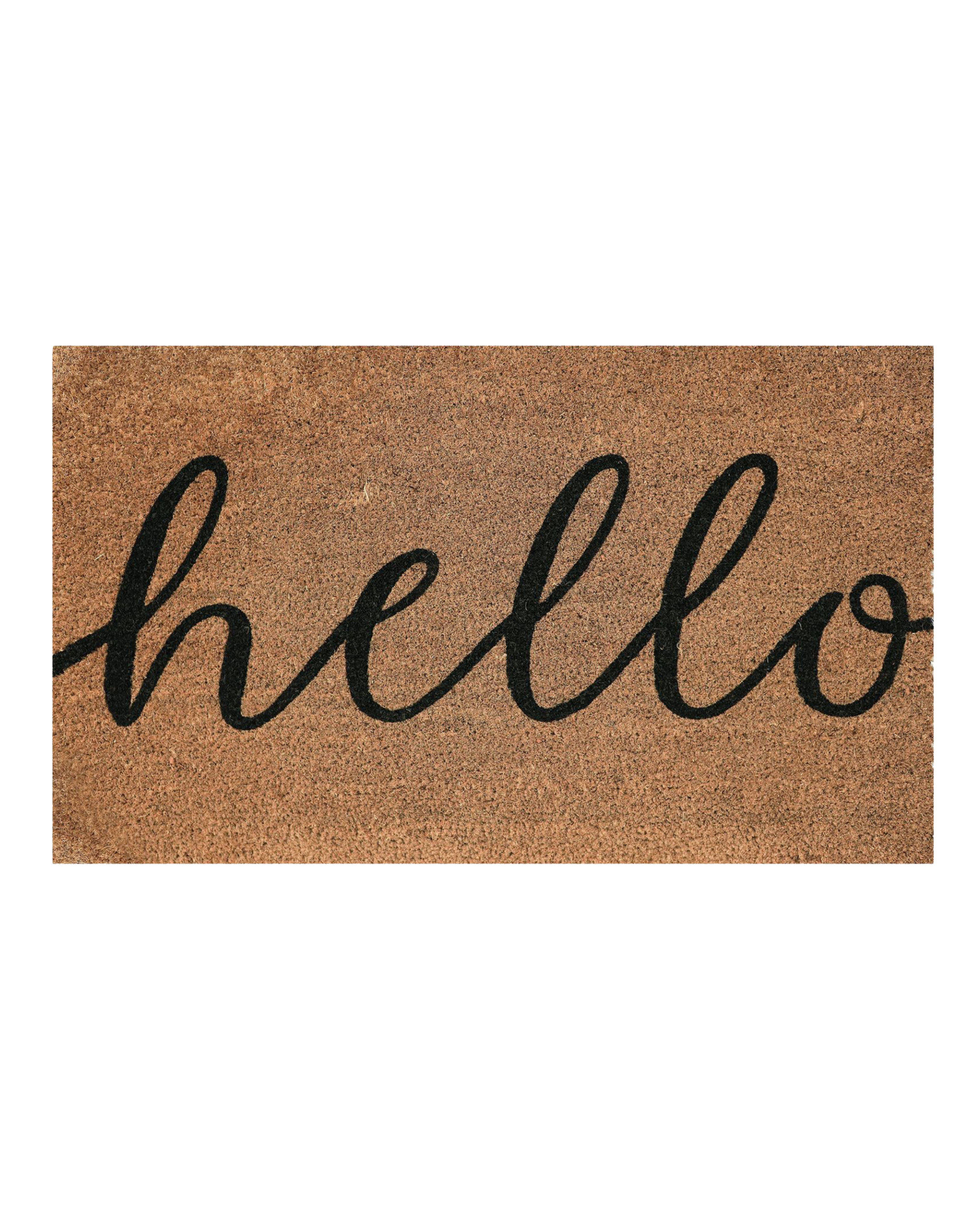 Hello Doormat