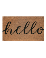 Hello Doormat