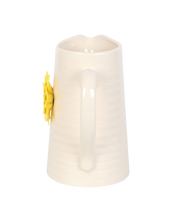 Sunshine Ceramic 3D Sunflower Jug