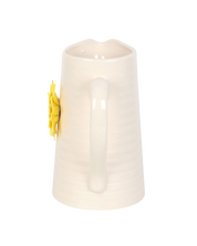 Sunshine Ceramic 3D Sunflower Jug