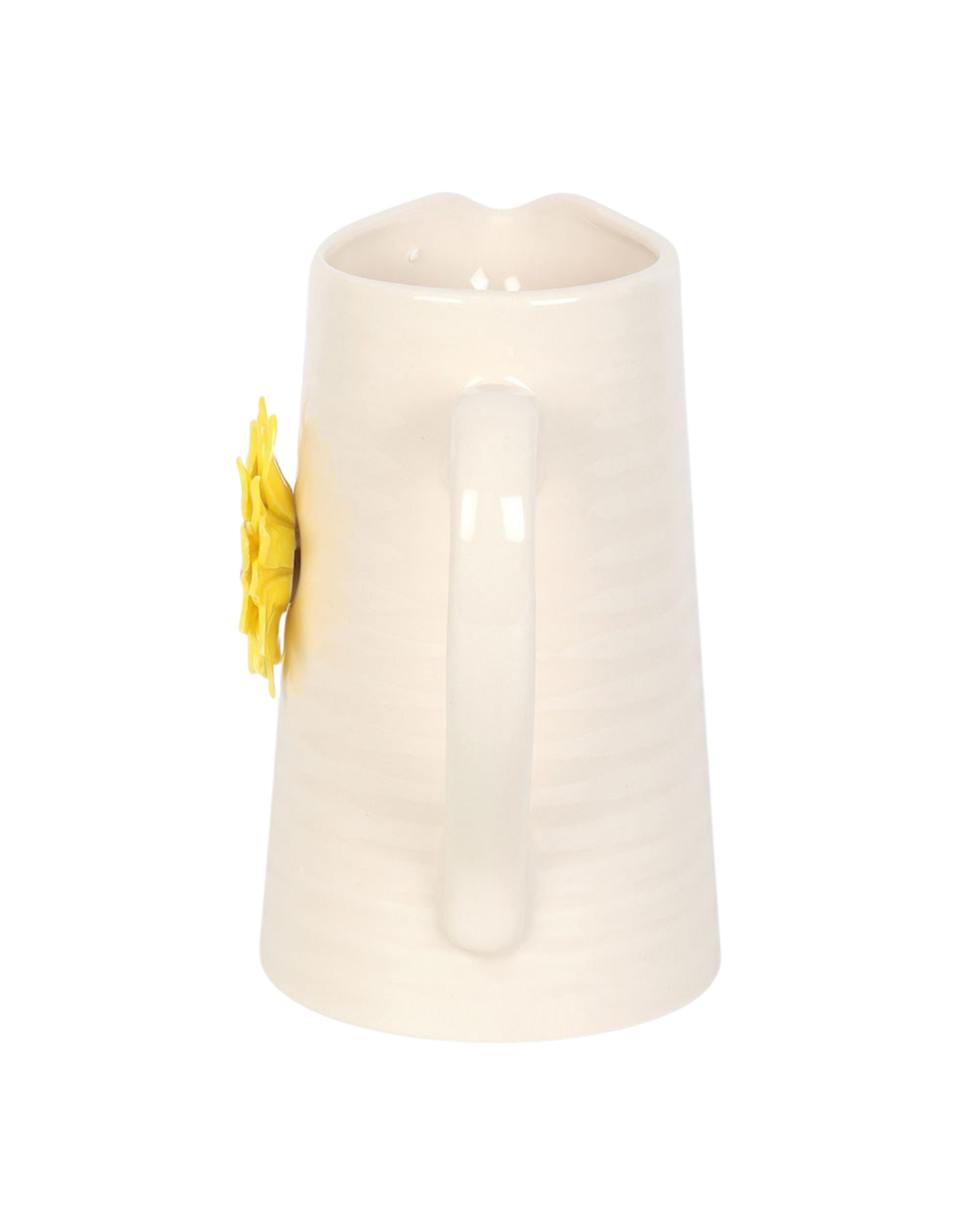 Sunshine Ceramic 3D Sunflower Jug