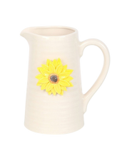 Sunshine Ceramic 3D Sunflower Jug