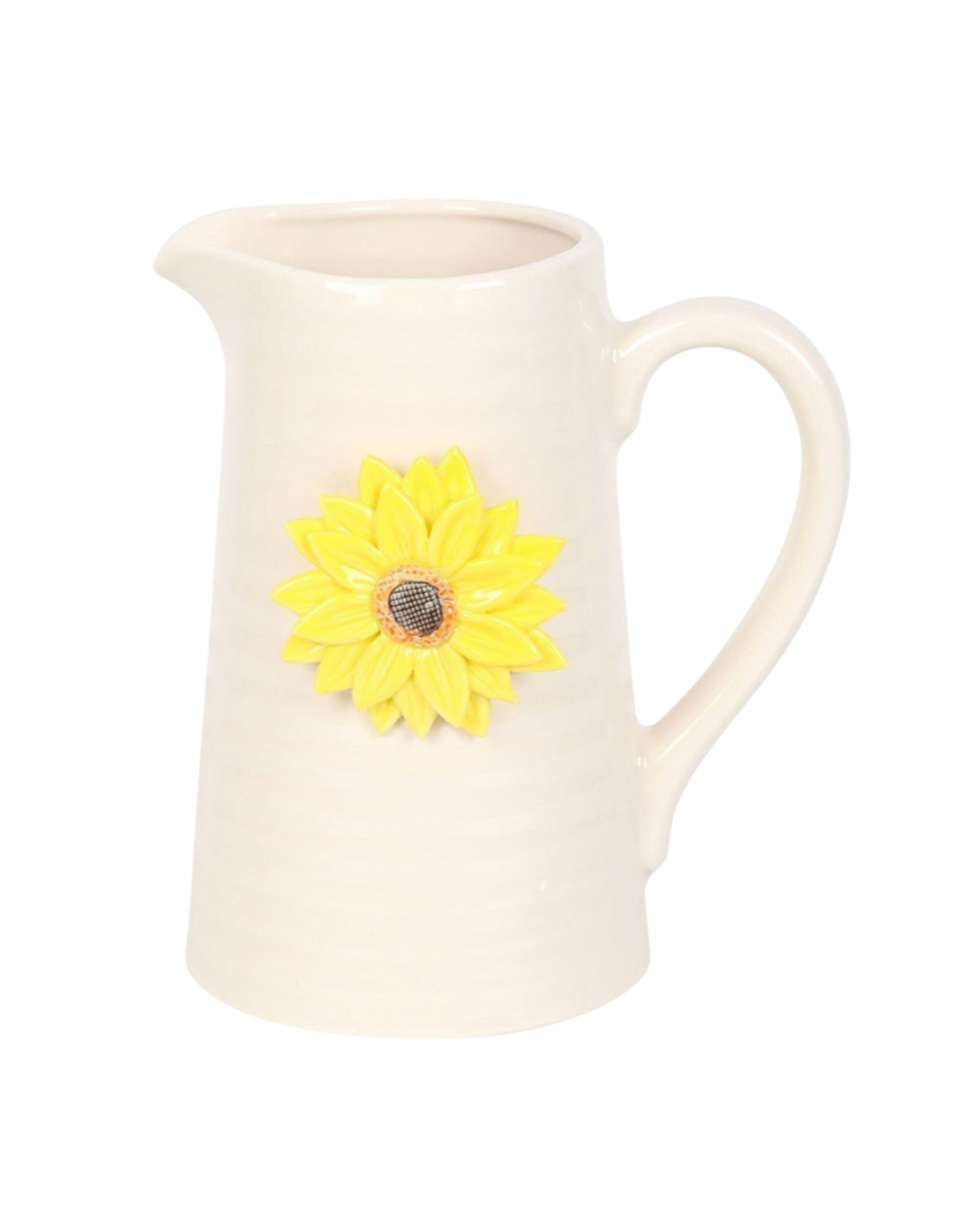 Sunshine Ceramic 3D Sunflower Jug