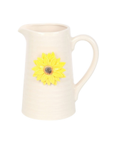 Sunshine Ceramic 3D Sunflower Jug