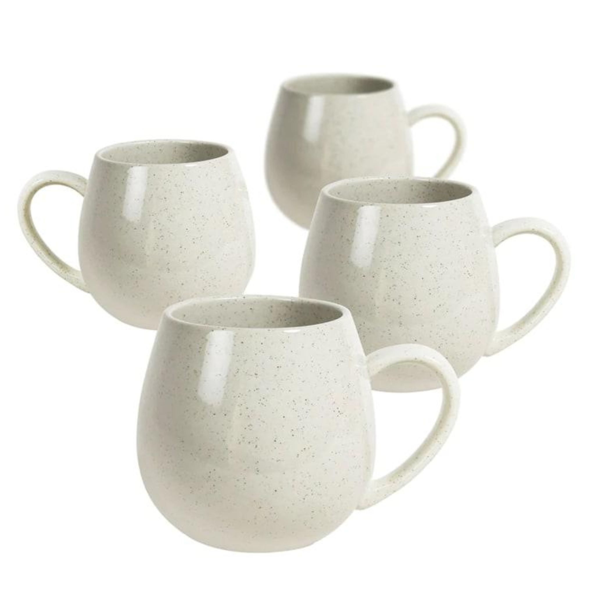 Hug Me Mug Speckled White