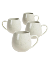 Hug Me Mug Speckled White