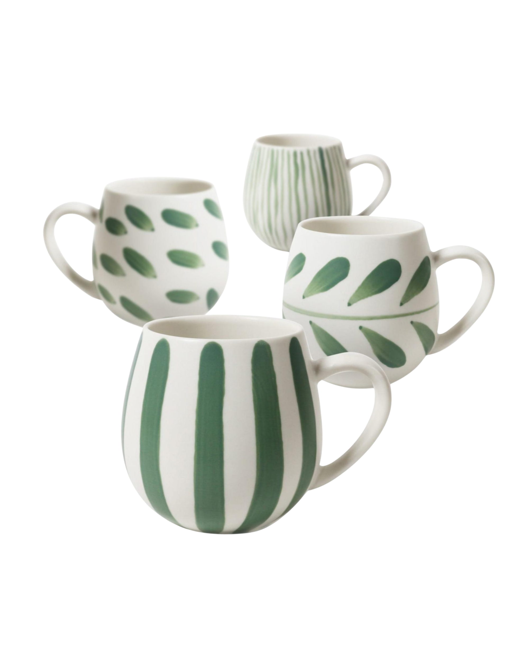 Hug Me Mugs Olive Brush