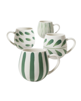 Hug Me Mugs Olive Brush