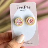 Melon Round Studs