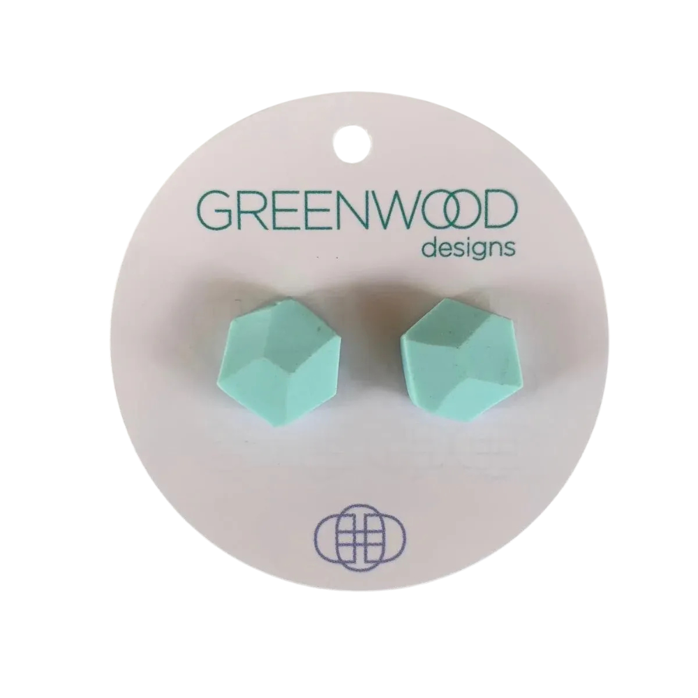 Plain Rock Earrings